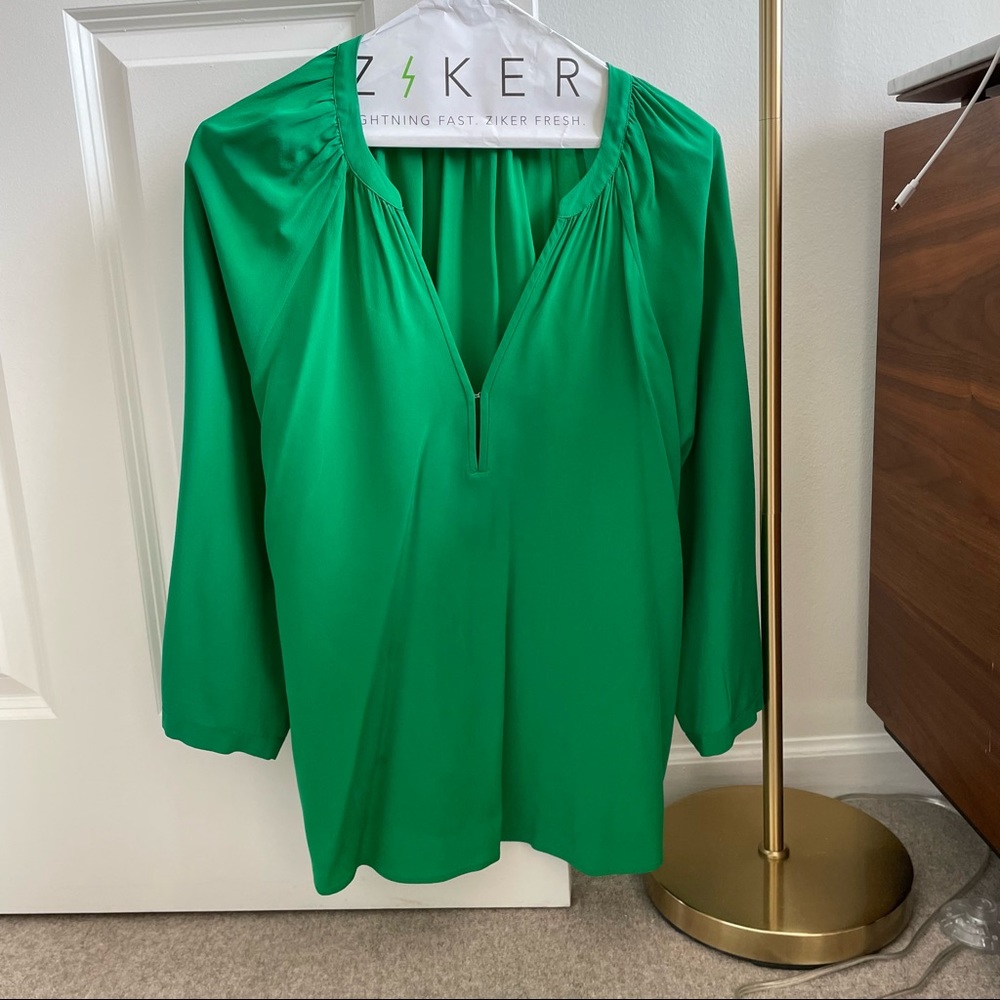 Joie Silk Blouse ☘️